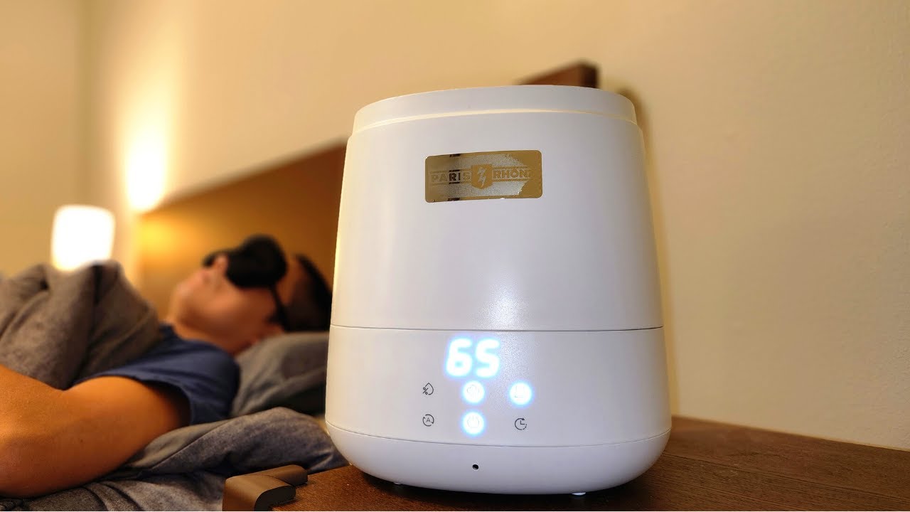 Best Humidifier 2022 - PARIS RH&Ocirc;NE Ultrasonic Humidifiers Unboxing & Review