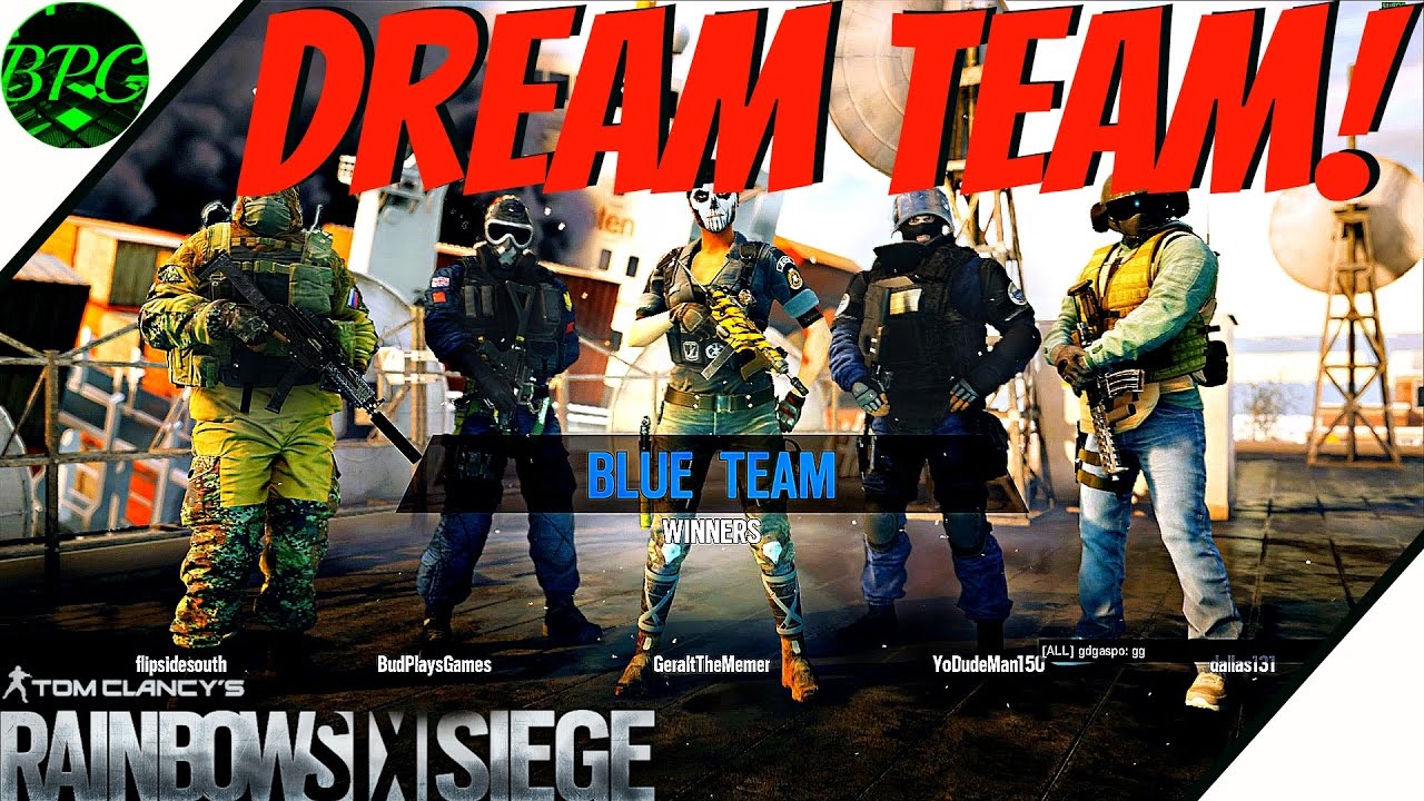 GOOD TIMES IN R6S! Rainbow Six Siege Gameplay