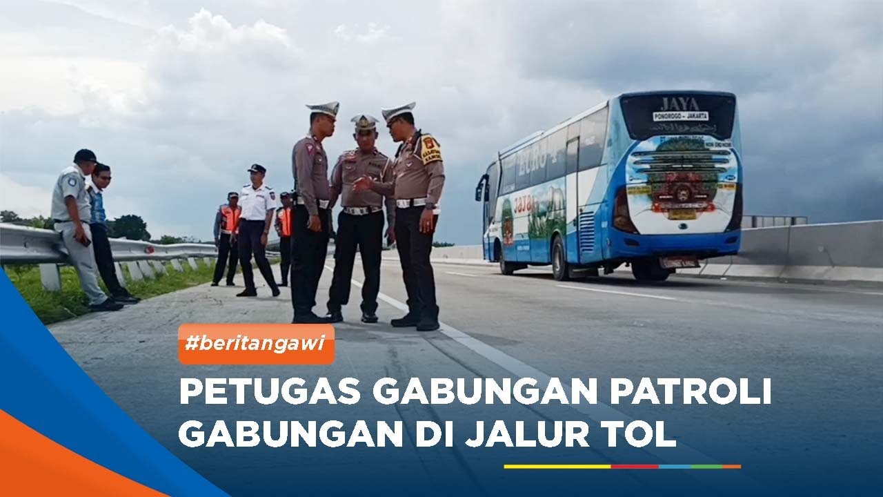 NGAWI - Kasat Lantas, Kecelakaan Di Tol Rata - Rata Disebabkan Human Eror
