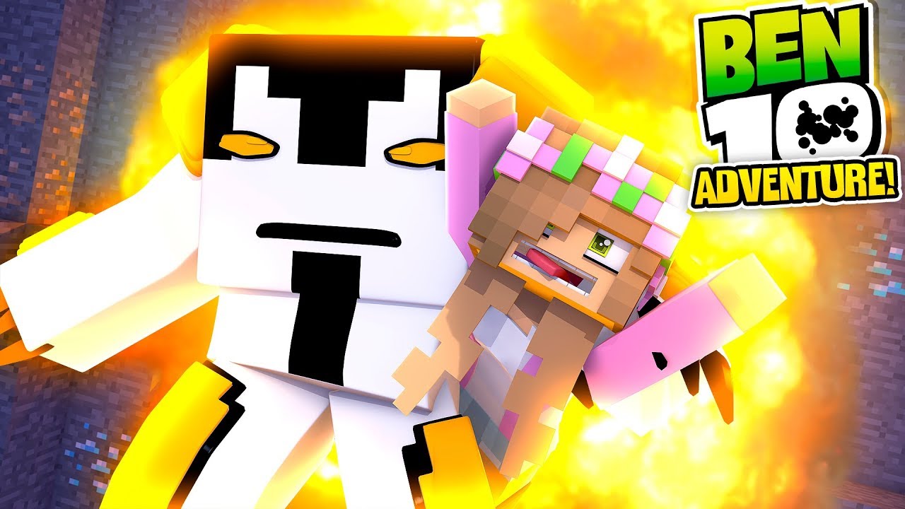 BEN 10 ADVENTURE - CANONBOLT SAVES LITTLE KELLY'S LIFE!