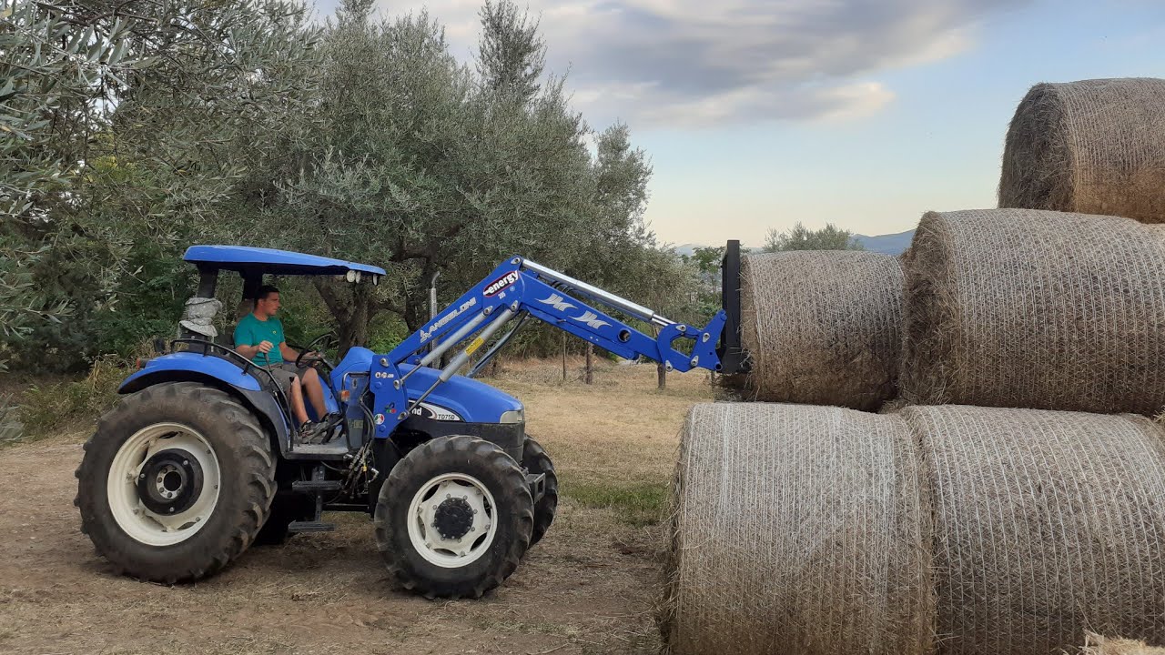 STOCCAGGIO BALLONI | NEW HOLLAND TD75D