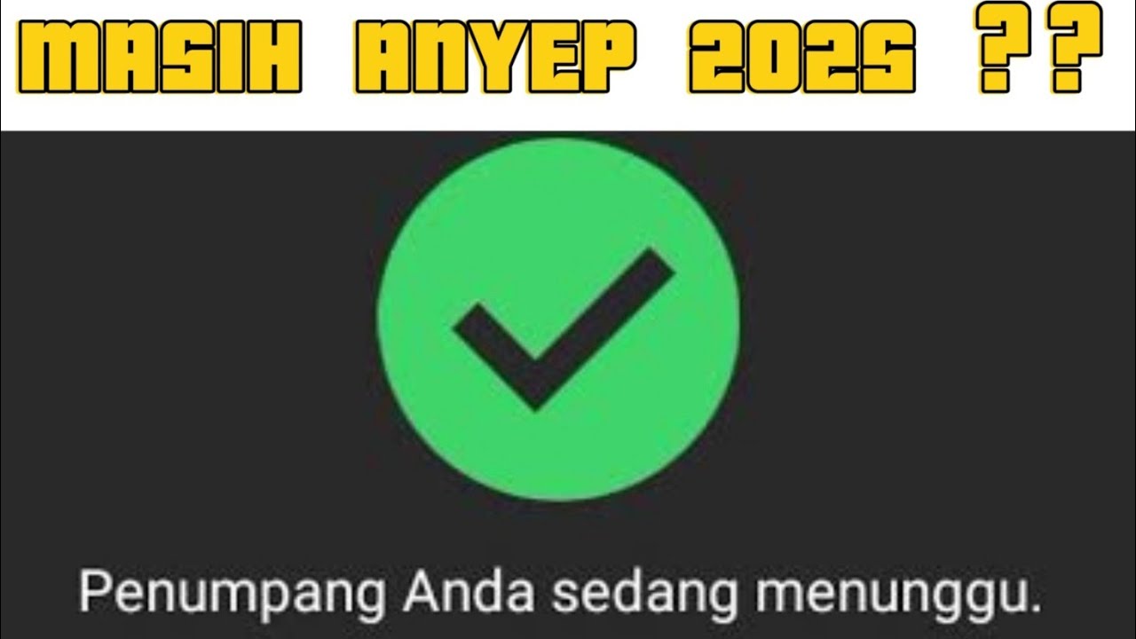 ANTI ANYEP 2025 Cara Refresh Akun Grab Biar Gacor dan Orderan Masuk Terus