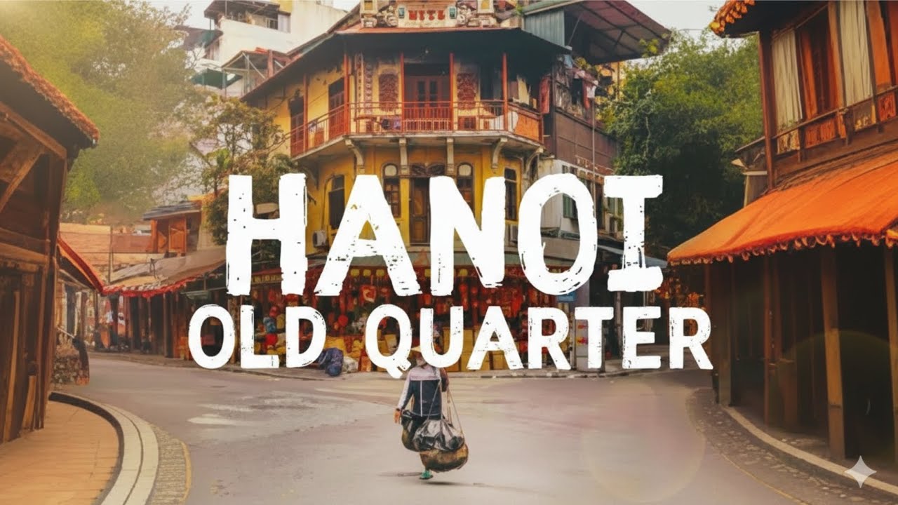 Hanoi Old Quarter || What They Don&rsquo;t Tell You About Vietnam&rsquo;s Timeless Heart #traveltips #vietnam