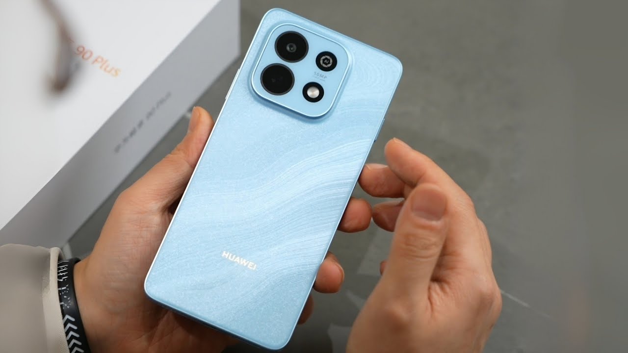 Распаковка Huawei Enjoy 90 Plus &mdash; первый опыт использования!
