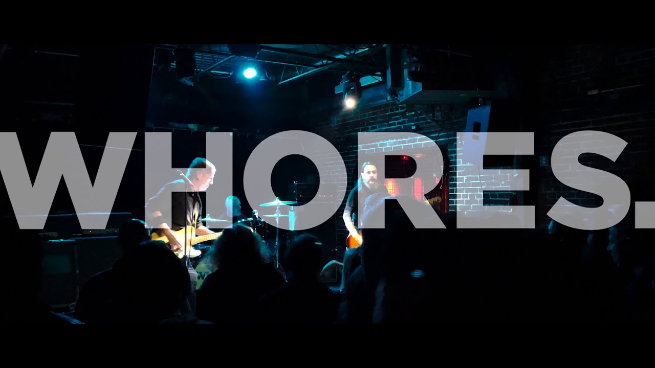 WHORES - Quitter's Fight Song - Live @ Les Foufounes Électriques, Montreal QC, March 15 2025