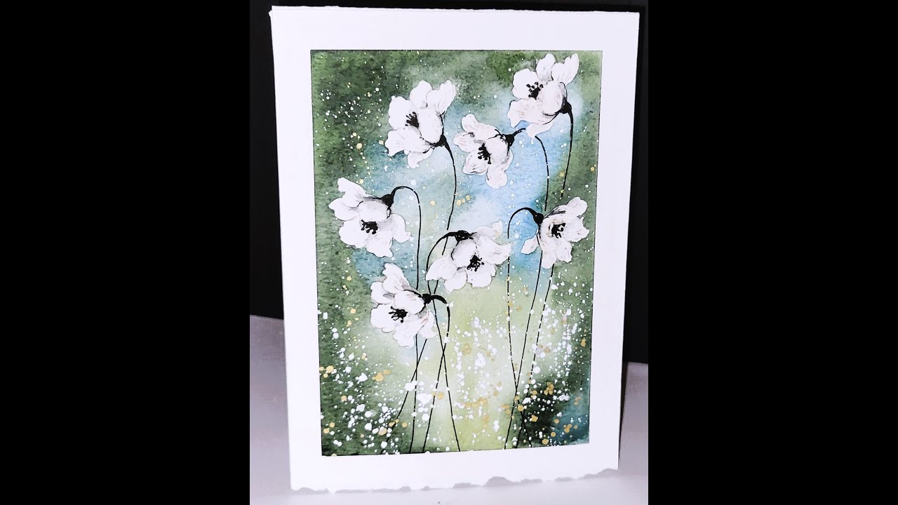 Petites fleurs blanche