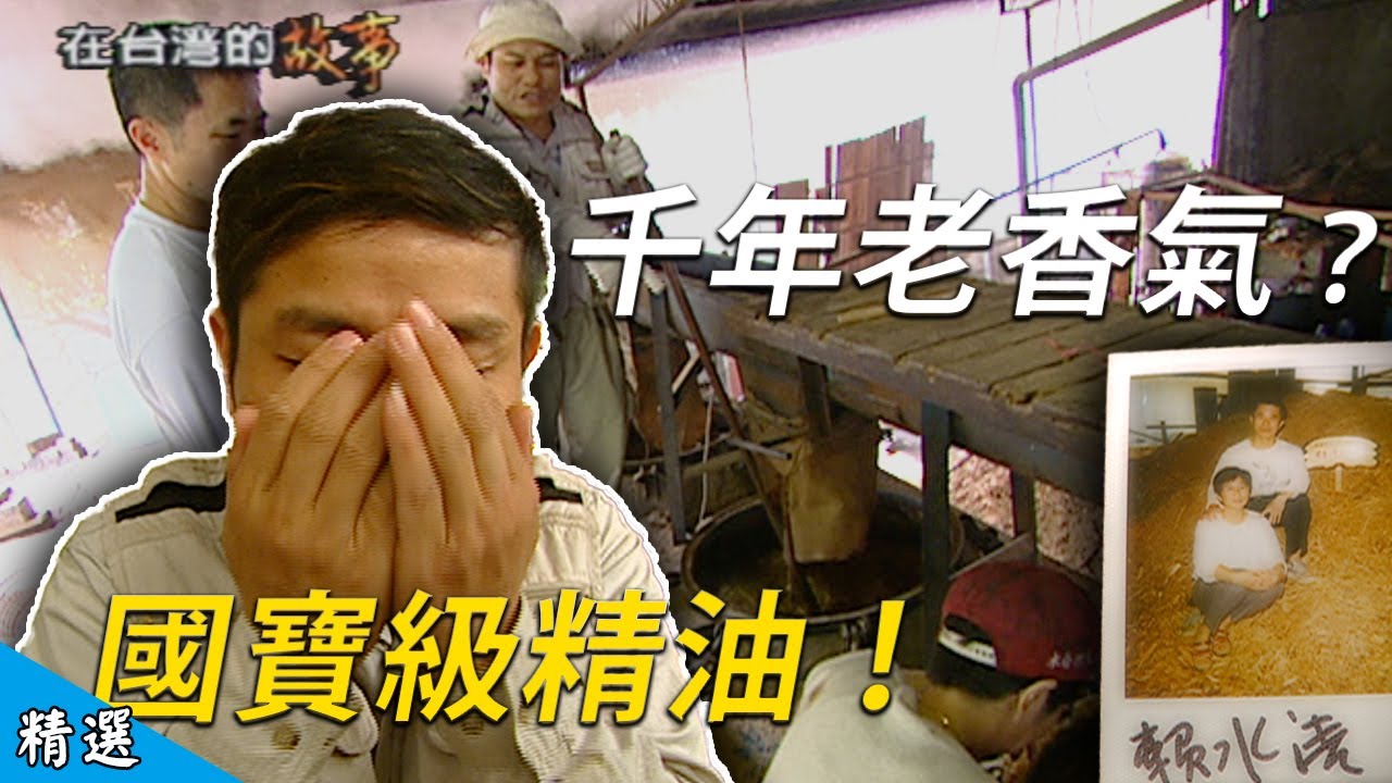 【檜木精華液】神木中的老靈魂 一棵樹木一種味道 緩解緊張與疲勞 抗憂鬱好油 走過路過不能錯過的蒸氣浴 【在台灣的故事精選】