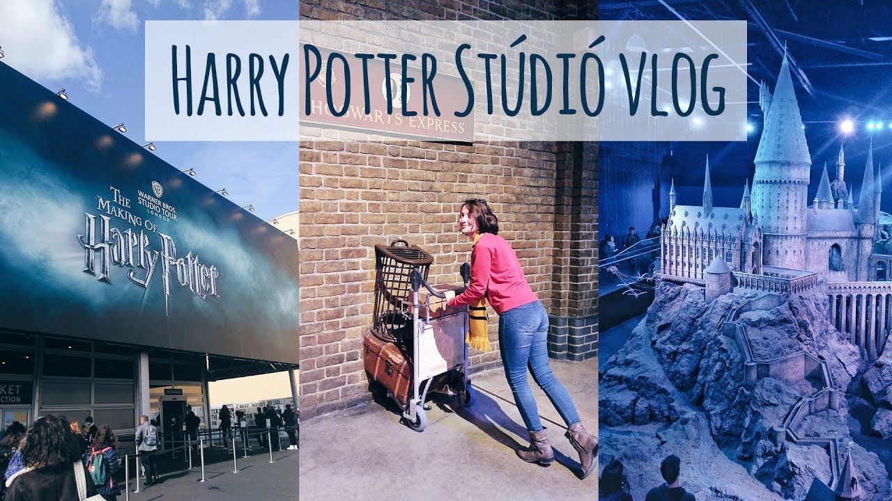 Harry Potter Stúdió | Vlog