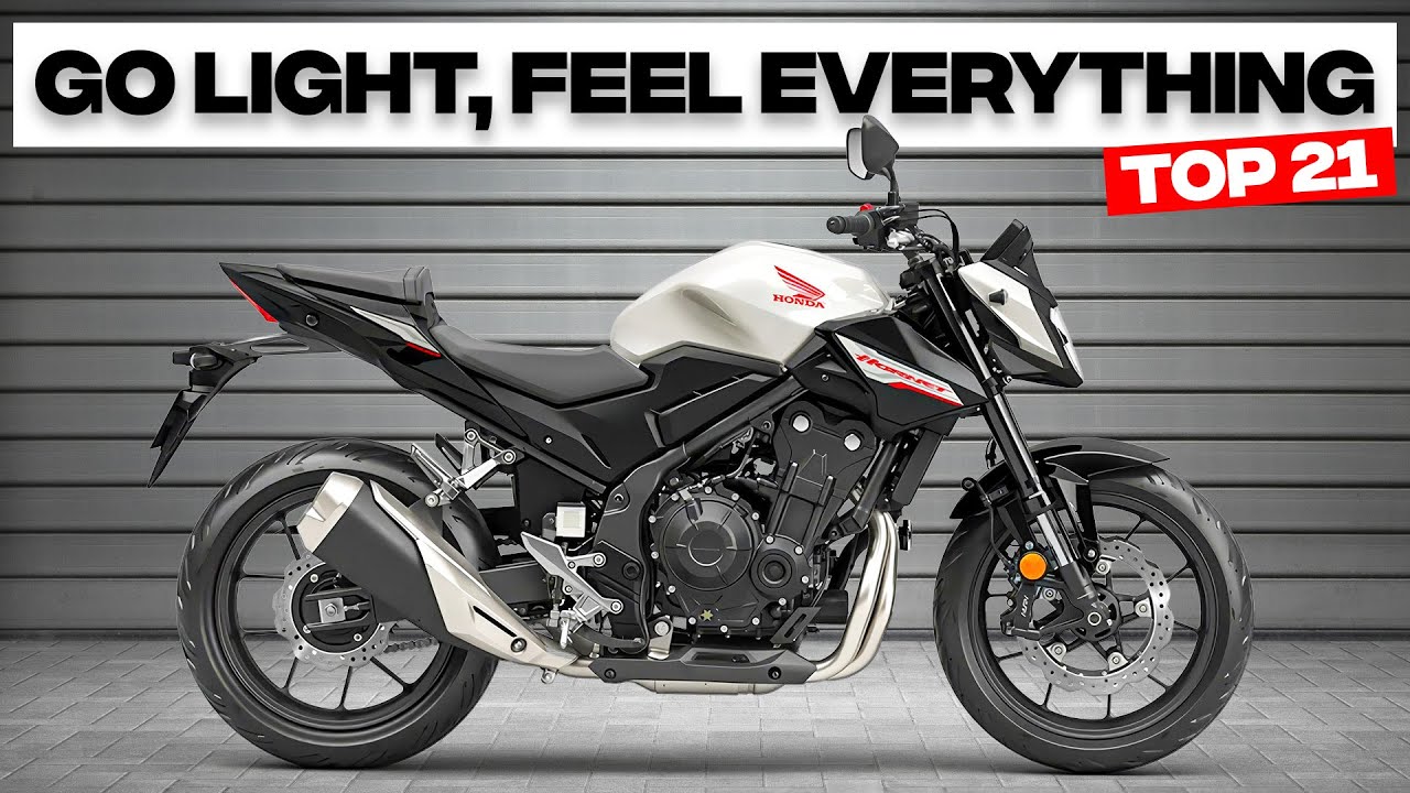 11 Best Lightweight Naked Motorcycles in 2026