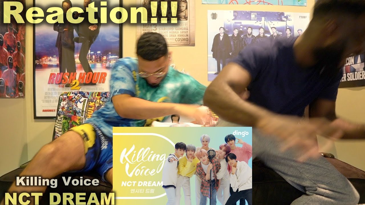 NCT DREAM Killing Voice | Reaction