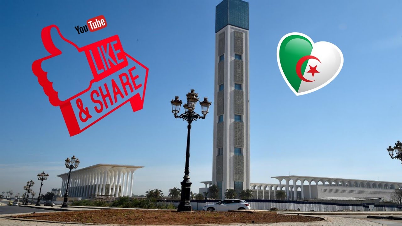 Une tournée a Alger /ravin de la femme sauvage/ruisseaux/la Grande Mosquée/bab Ezzouar/Les Bananiers