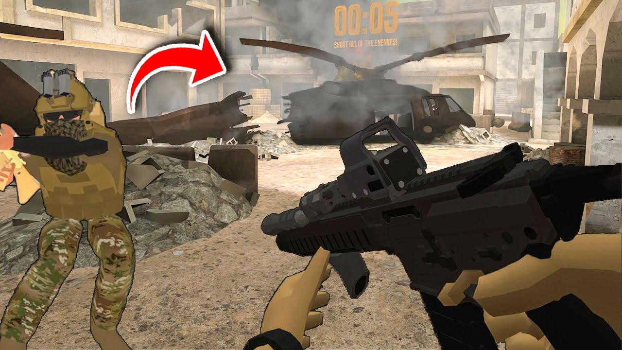 Tactical Assault VR Insane Update
