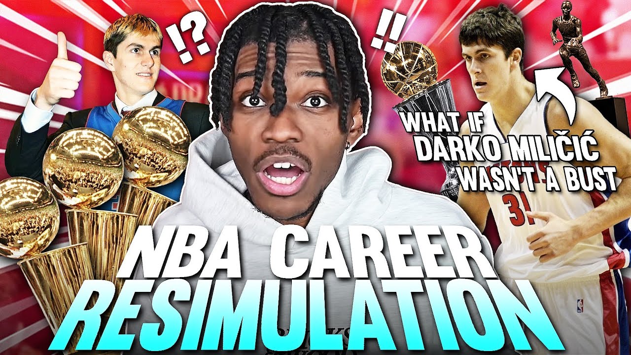 I RESIMULATED DARKO MILICIC'S CAREER IN NBA 2K21