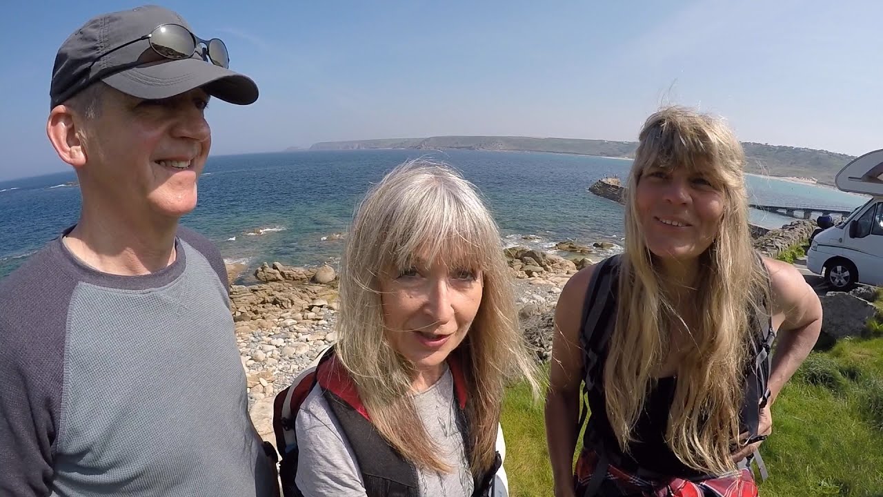 Sennen Cove past Land's End to Nanjizal Bay (2016) - Coastal Hike Cornwall