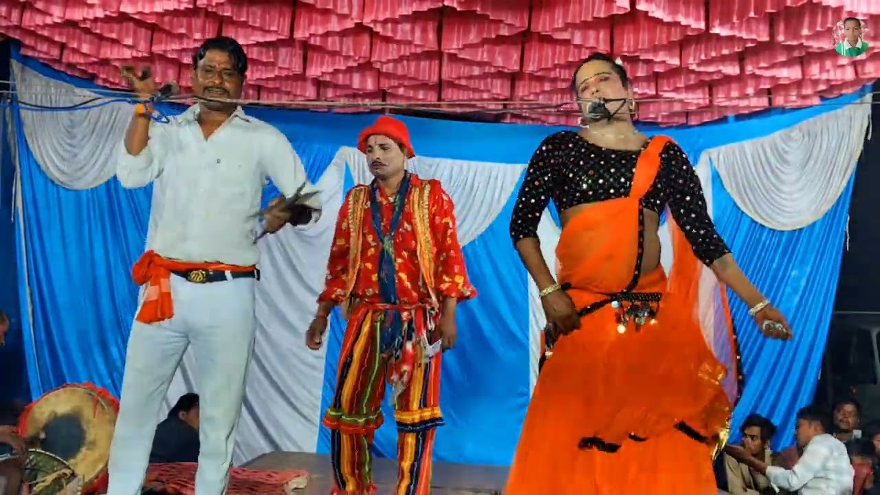 बिरहा मुकाबला भाग -3)(सालिकराम यादव कहरवा नाच पार्टी/@/Ankit BLP video 