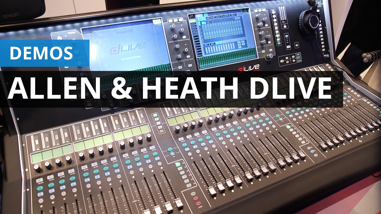 Allen & Heath dLive en detalle