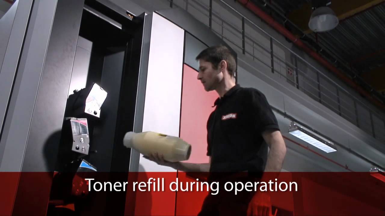 Overview of the Xeikon 3000 Series Label Press