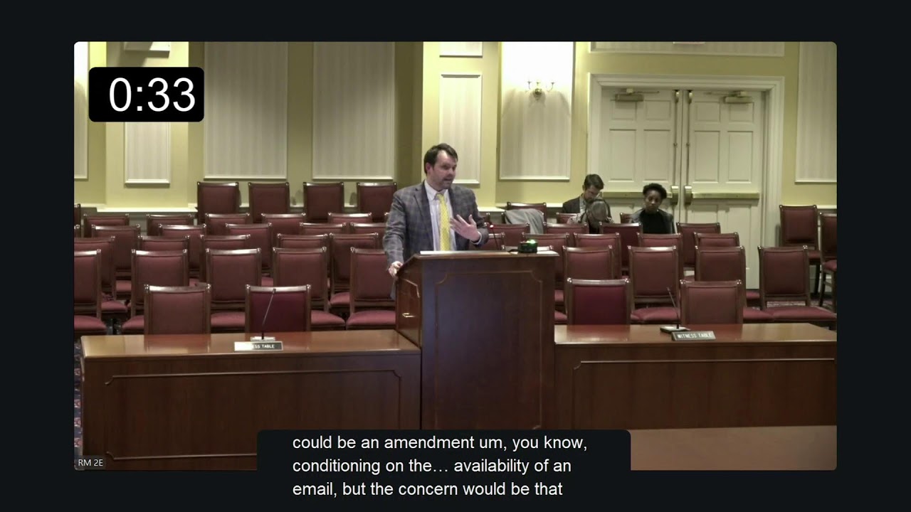 JPR Committee Session, 2/10/2026 #1