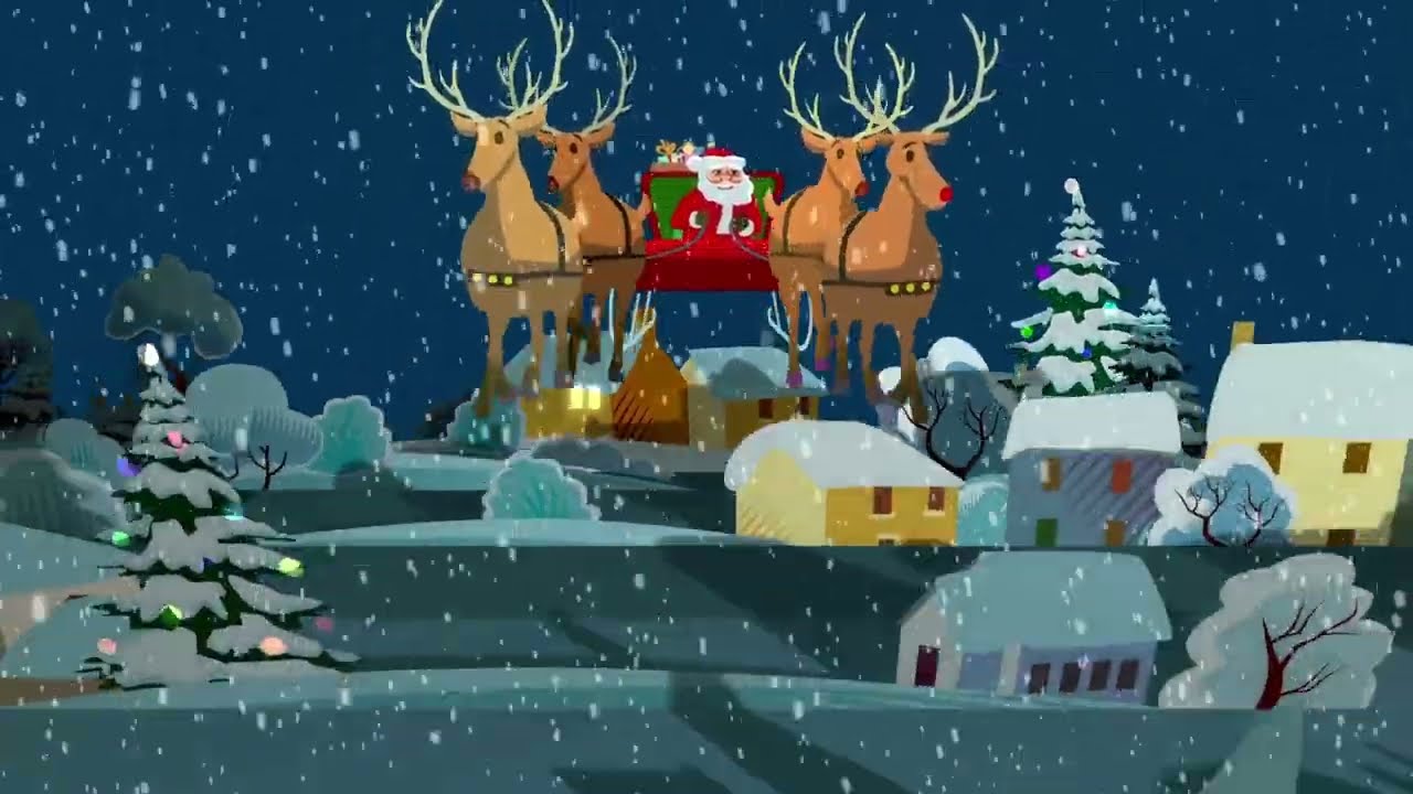 Santa’s Sleigh is on the Way – A Fun and Festive Kids’ Christmas Song to Celebrate the Holiday
