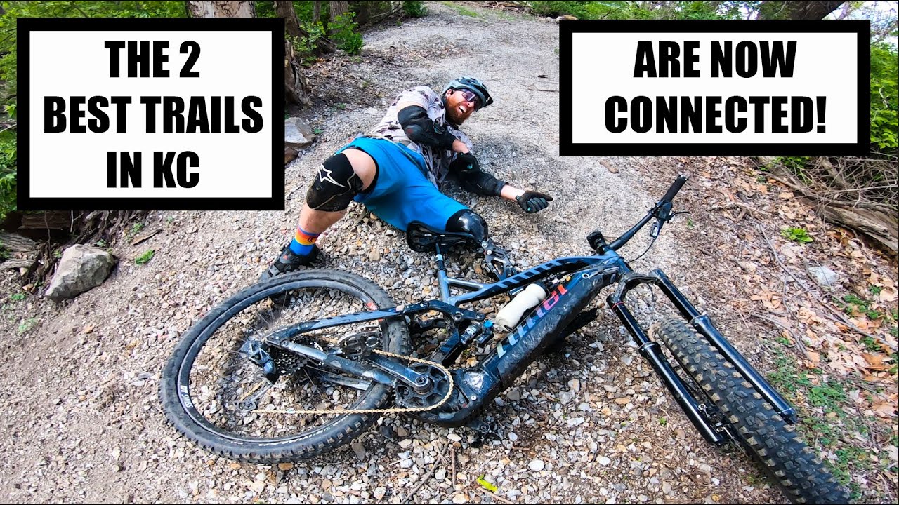 The 2 Best MTB Trails in KC are now connected by Singletrack! BuRP to Swope