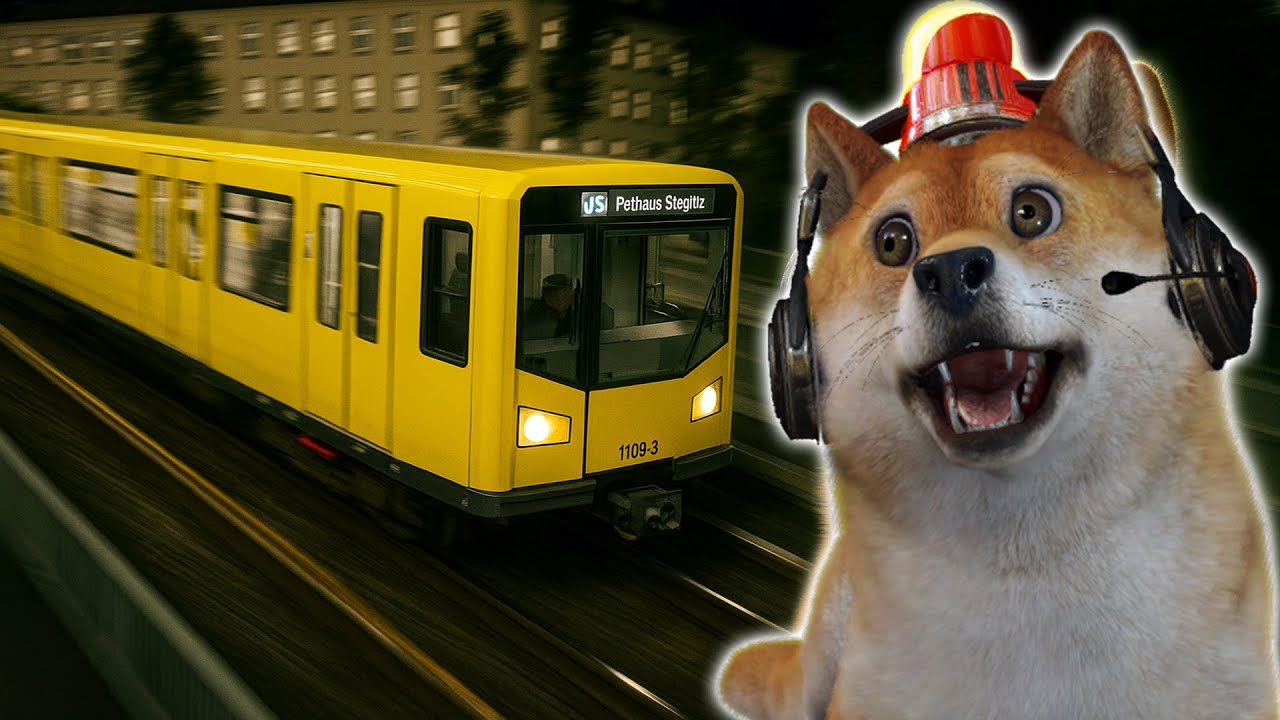OBIT JADI SUPIR KERETA API BARBAR TROBOS!! - SubwaySim 2