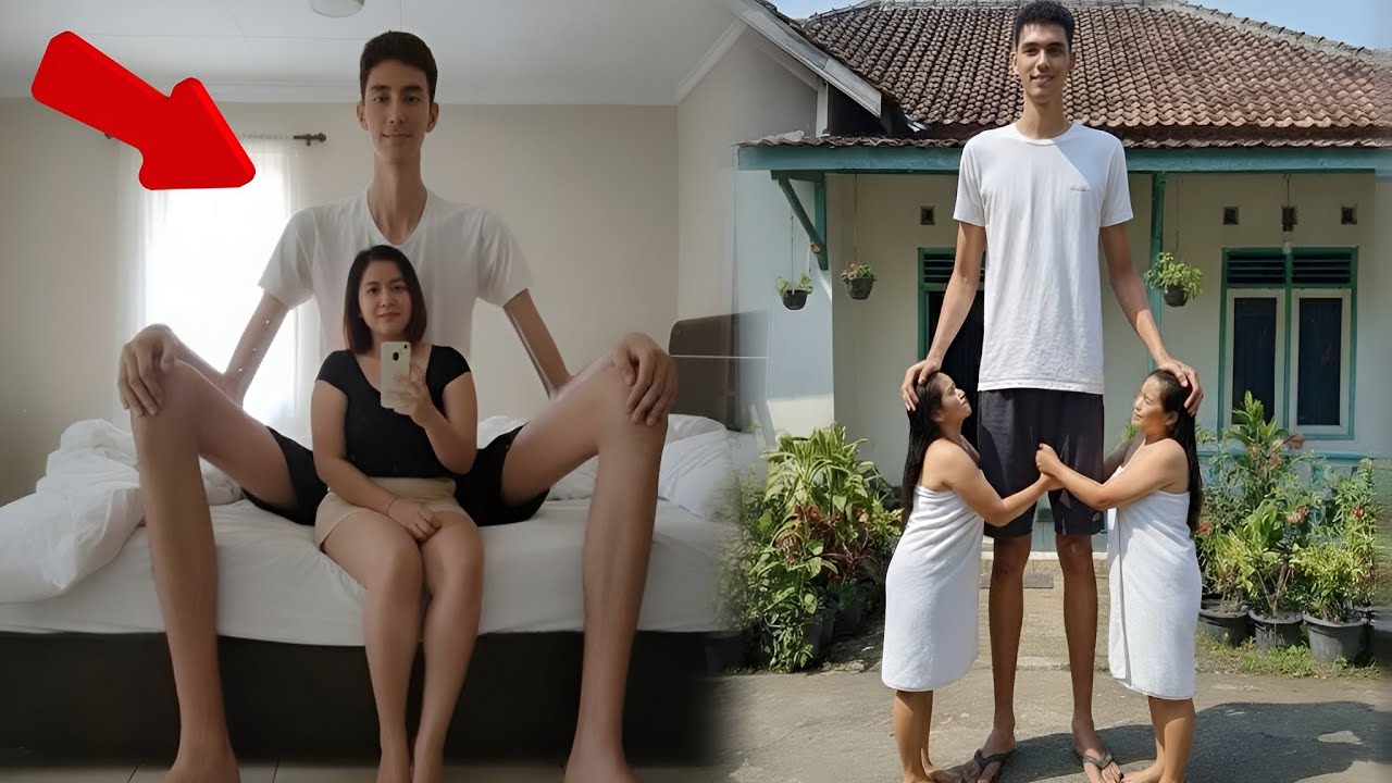 10 Tallest Men in the World Whose Sizes Are Unbelievable‼️Their Height Will Shock the World😲
