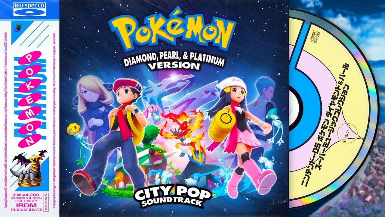 Solaceon Town | Pok&eacute;mon Diamond / Pearl / Platinum ~ City Pop Soundtrack ✧⋆⁺₊