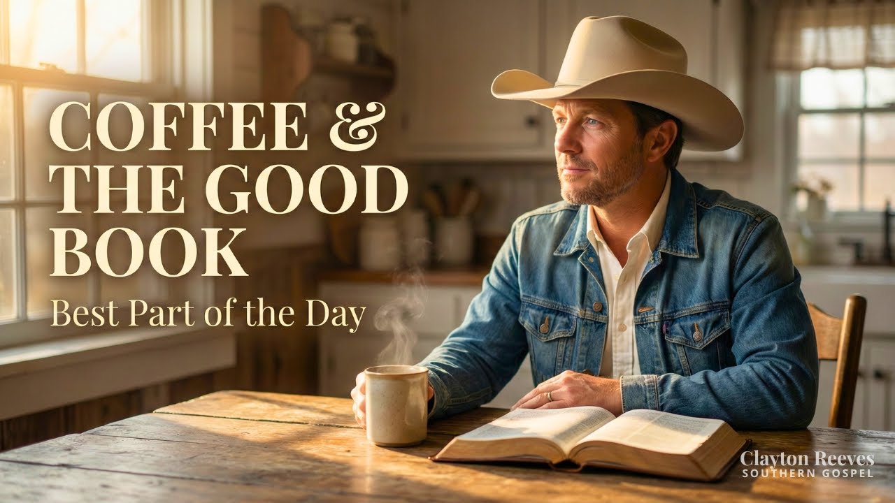 Coffee and the Good Book | Southern Gospel Morning Song | Clayton Reeves