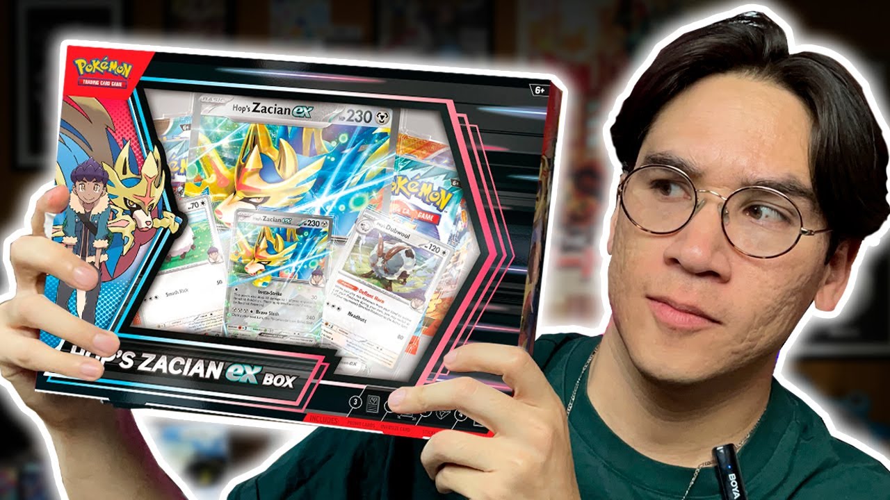 ¡Abrí la Nueva Caja de Zacian EX y ESTO fue lo que salió! 😱🔥