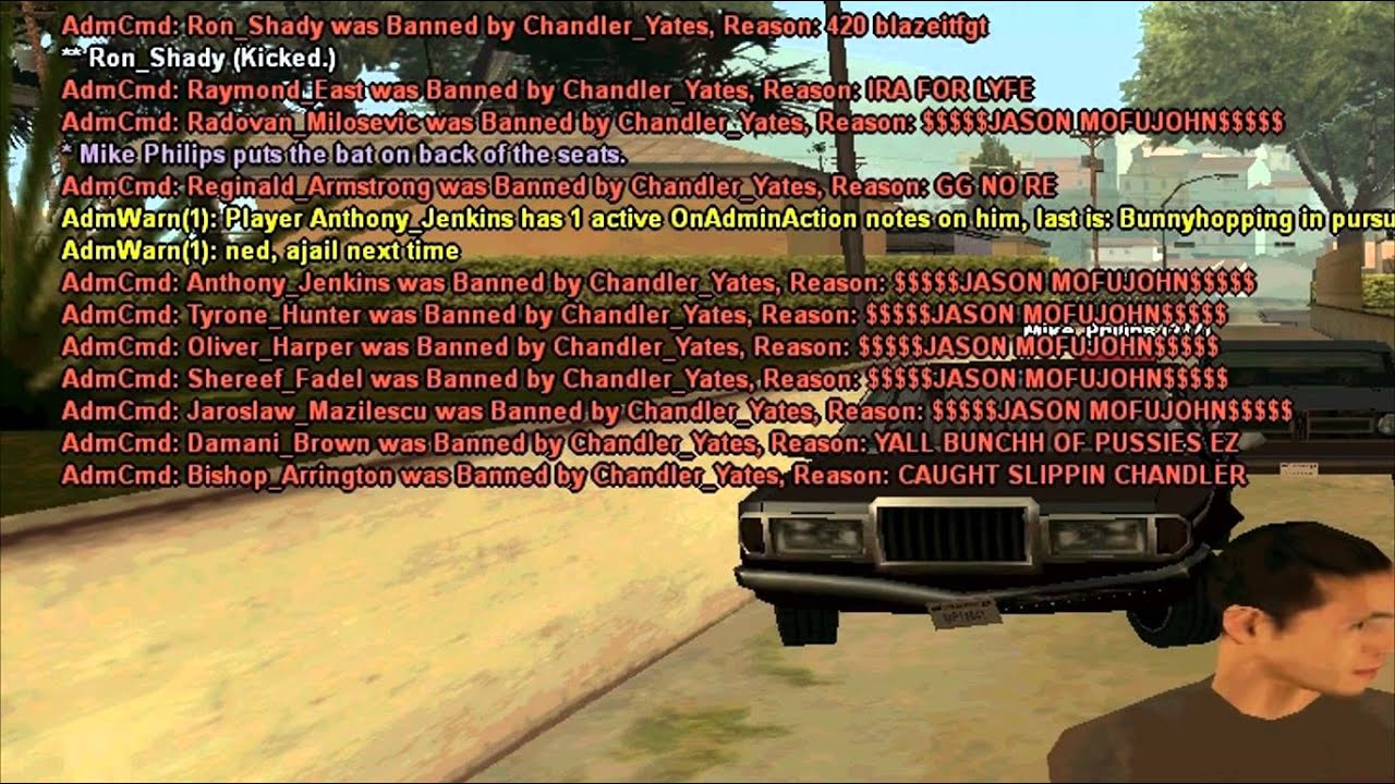 [LSRP] HACKED ADMIN ACCOUNT!!11