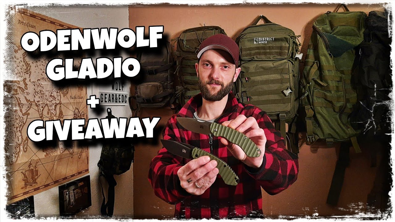 Odenwolf Gladio & Giveaway [Beendet]