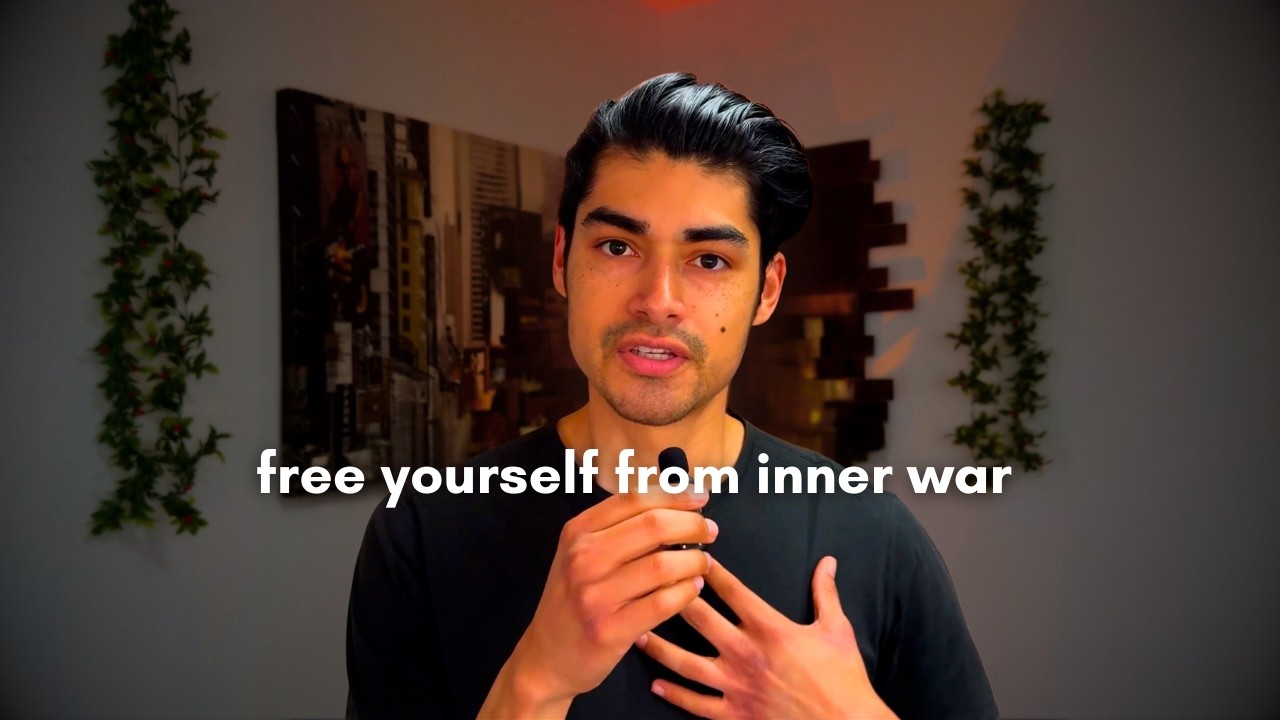 Why You'll Never Feel Safe Until You Stop Running From Yourself | Trueselfdiscovered