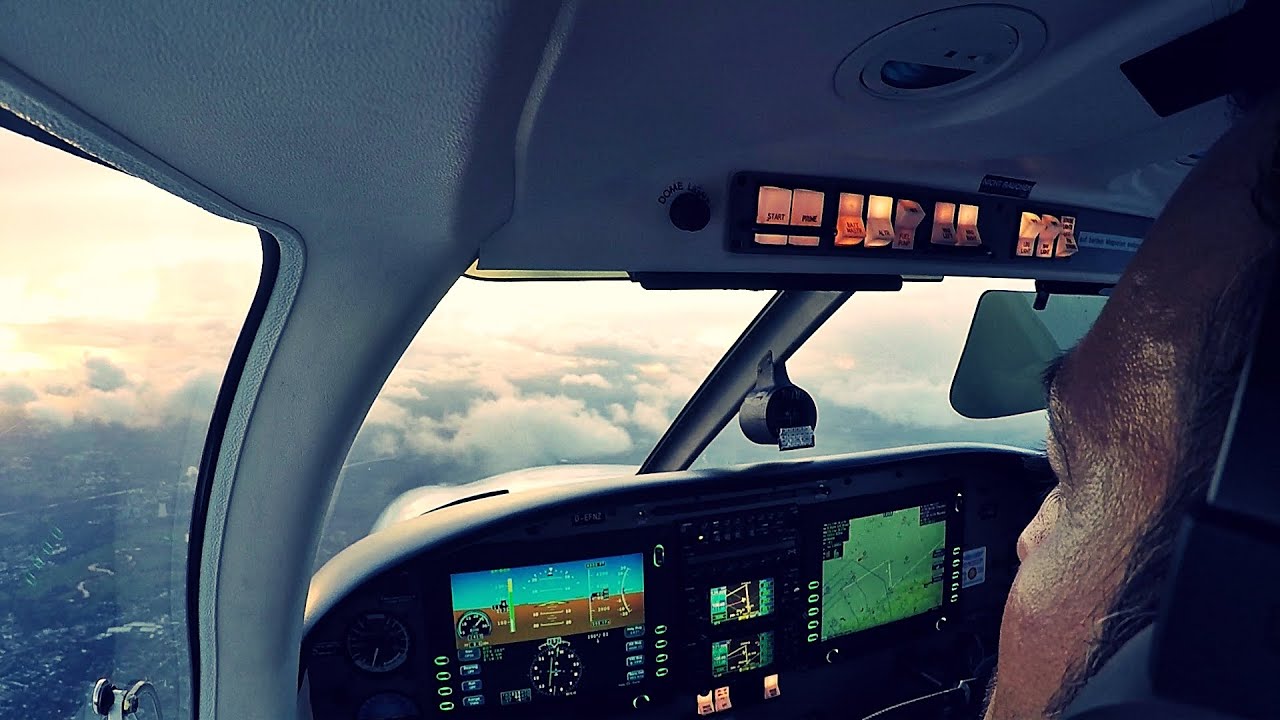 IFR Training in Dortmund (DTM) mit Holding - auf Piper 28 Archer