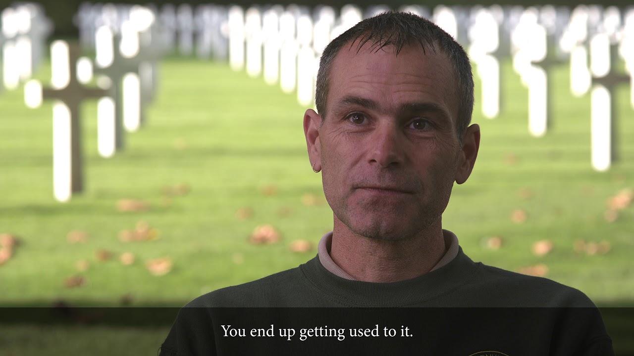 Meet the ABMC Staff: Assistant Foreman Christophe Simonet