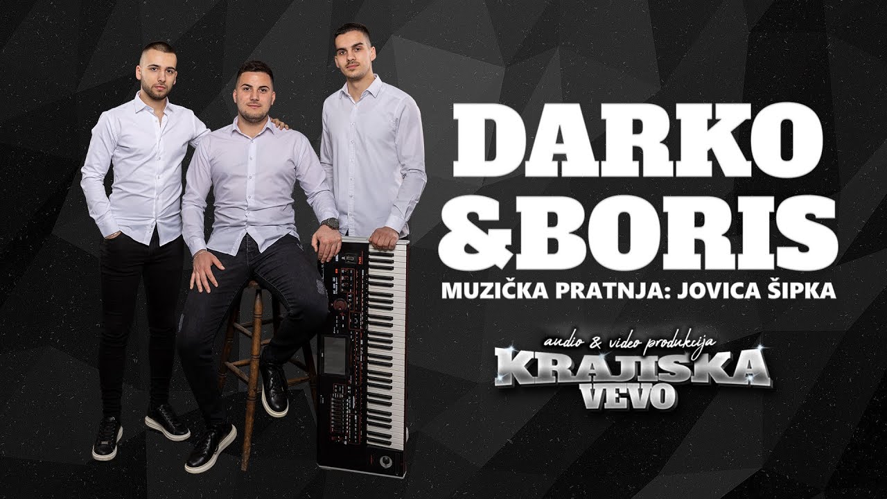 Darko i Boris - Milicijo carinici čujte noći ove, Oj Zmijanje iznad Banjaluke (Miks) - Uživo 2023