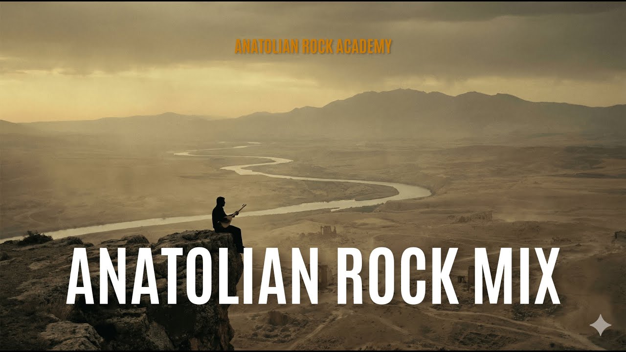 ANATOLIAN ROCK MIX: EN ÇOK DİNLENENLER #2 (1 SAAT) | Anatolian Psychedelic Rock Cover