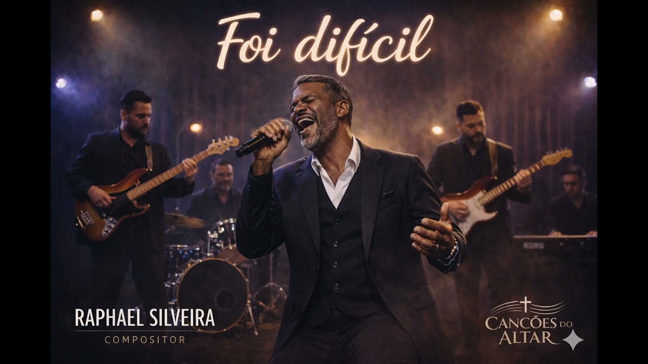 FOI DIFÍCIL | GOSPEL WORSHIP | LOUVOR GROOVE GOSPEL | RAPHAEL SILVEIRA (CANÇÕES DO ALTAR)