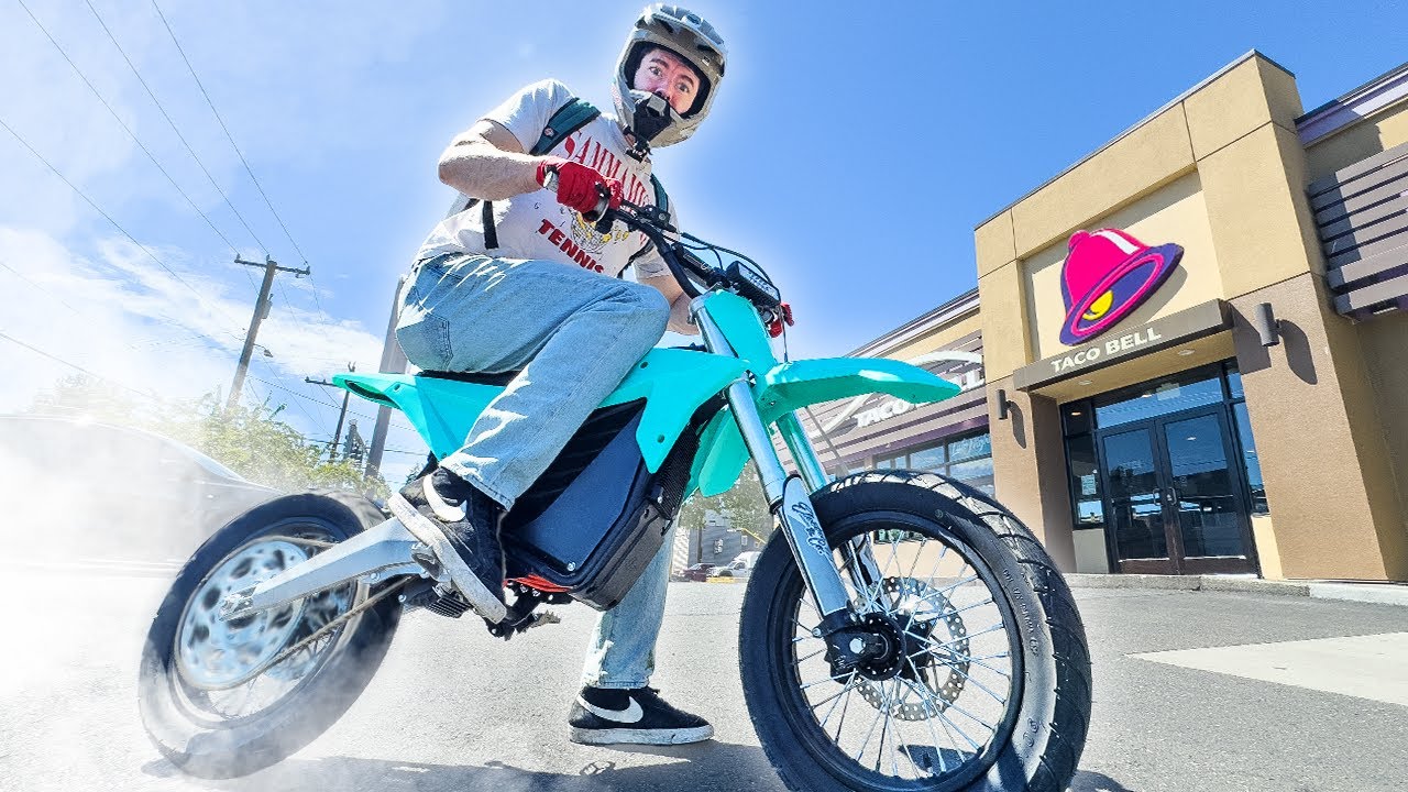 I Built a Baja Blast Mini Bike (55+MPH)