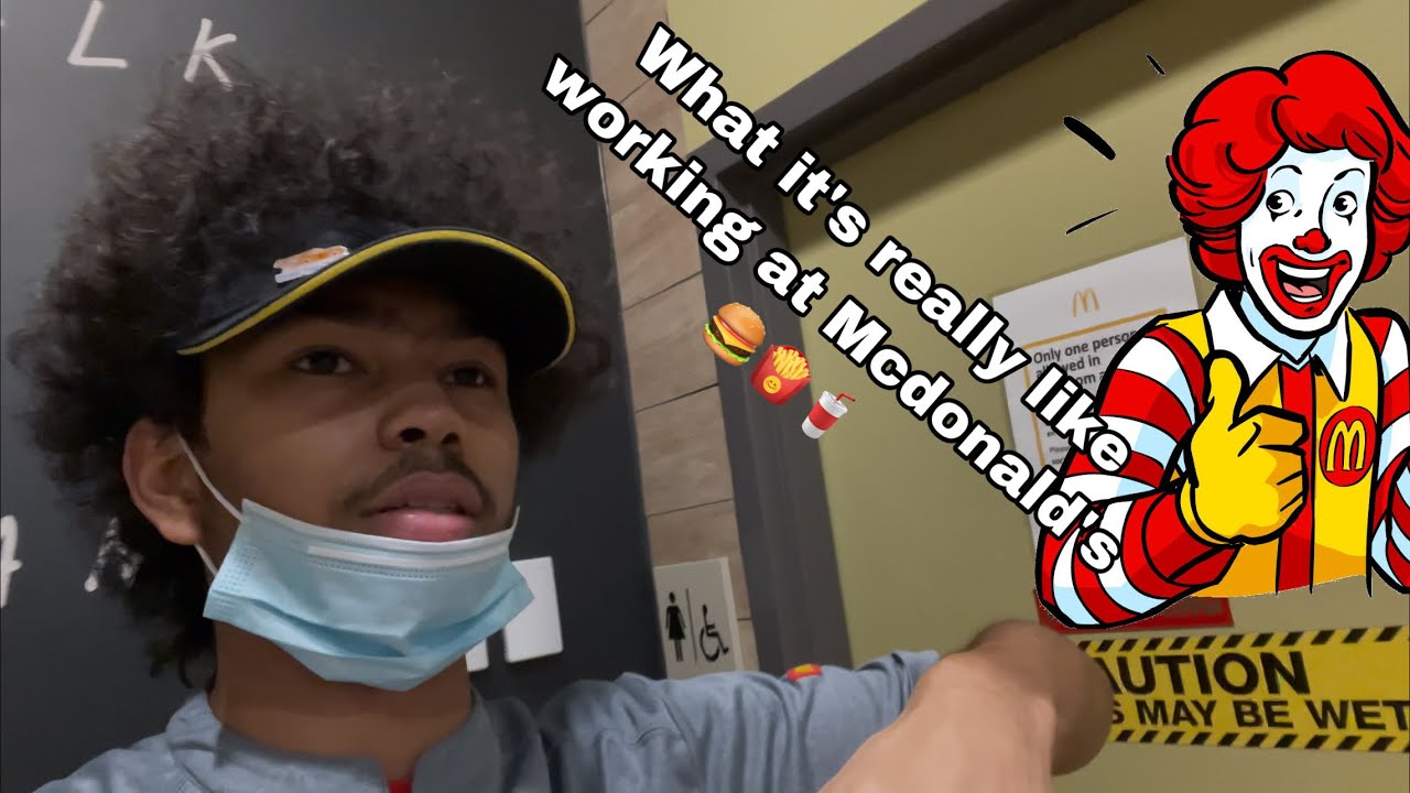День из жизни сотрудника McDonald’s