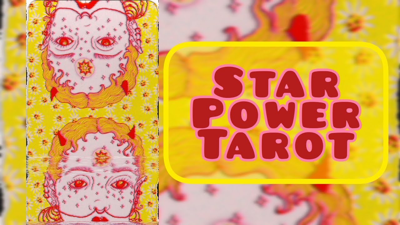 Deep Dive & Flip-thru of STAR POWER TAROT by Charlie Quintero of SickSadGirls (and yes I'm biased)
