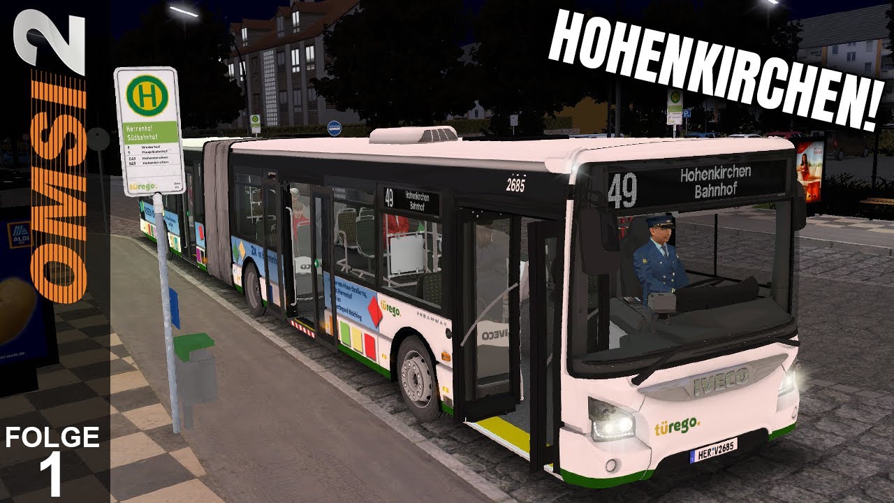 HOHENKIRCHEN klappt die BÜRGERSTEIGE HOCH! | OMSI 2 🚌 | #01 | LET'S PLAY | 🔴LIVE