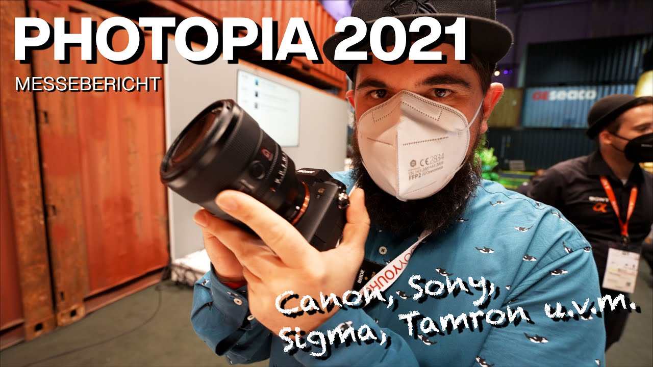 Photopia 2021 - Canon, Sony, Sigma, Tamron, Leica und viele Andere auf der Messe in Hamburg