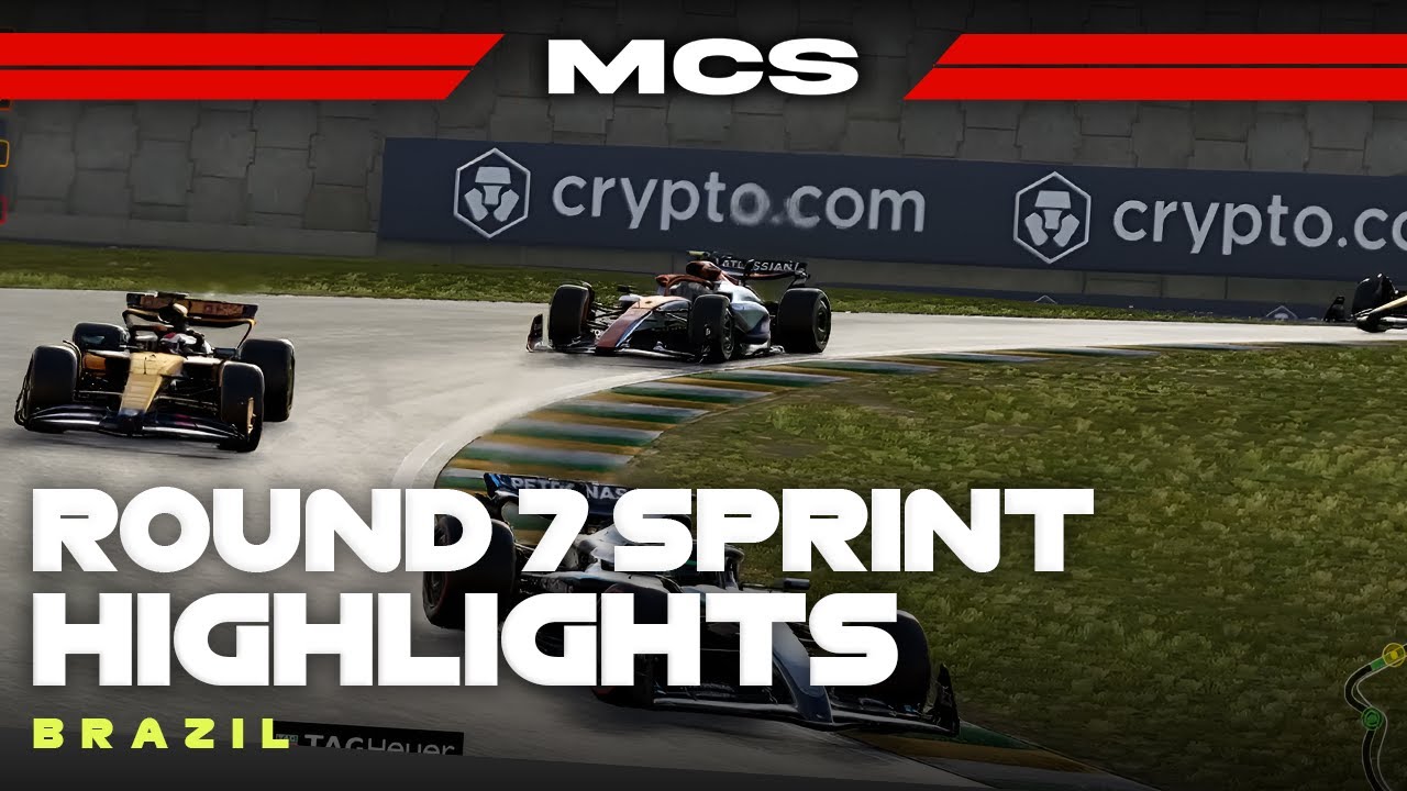 Brazil | Round 7 | Sprint highlights