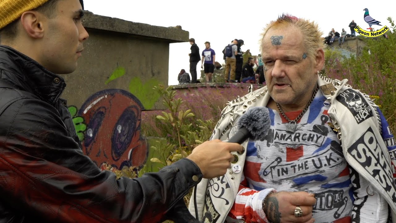 Cramond Island of Punk