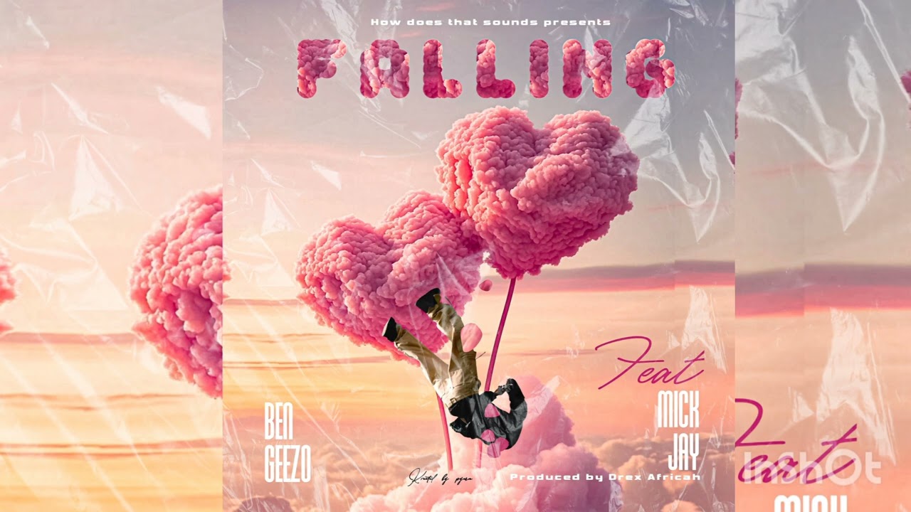 Ben Geezo  FALLING_(ft Mick Jay wolf) visualizer