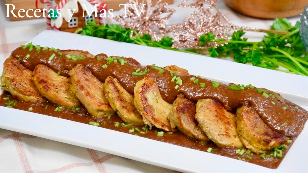 Una Receta Para Navidad Deliciosa y Con Poco Dinero Cerdo en Salsa de Ciruela