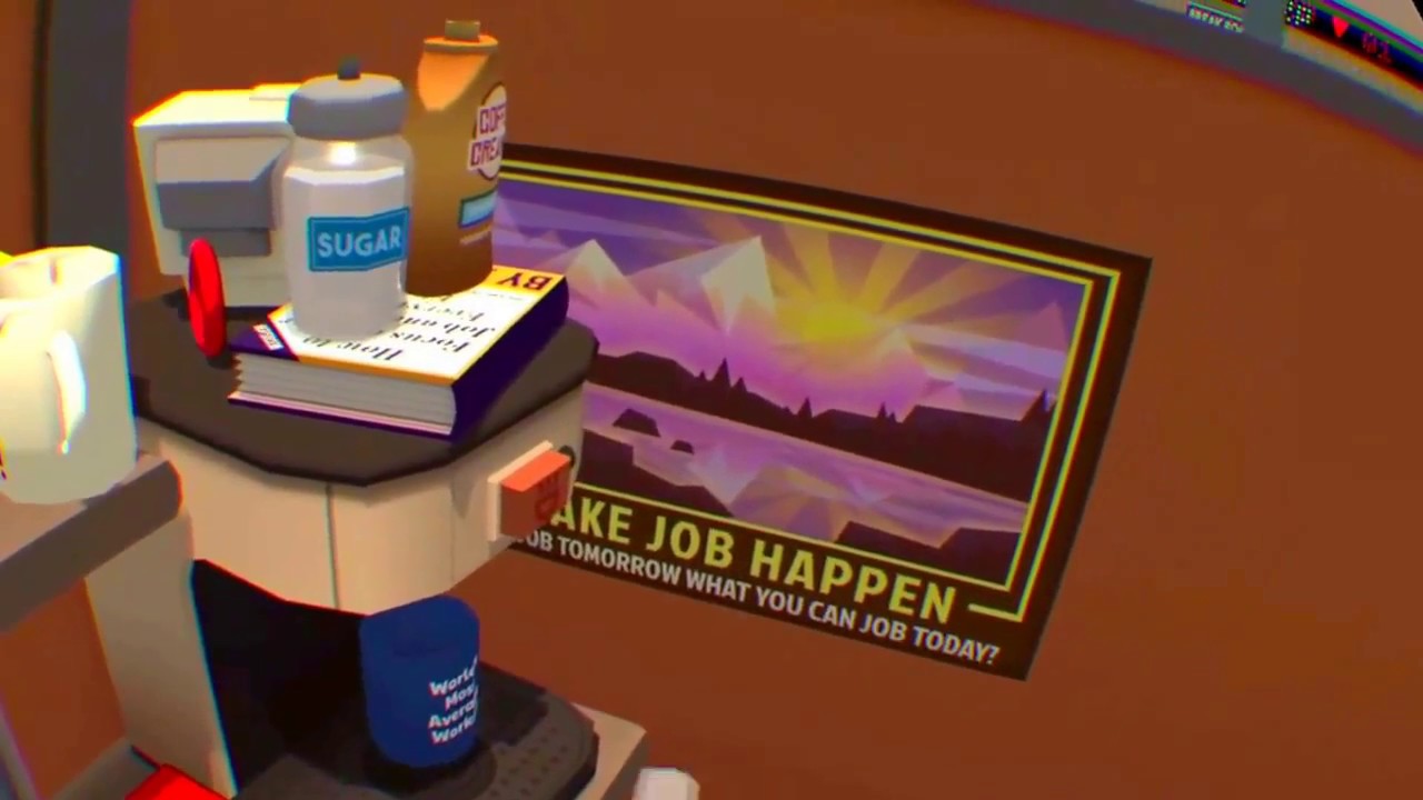 Job Simulator- Office Worker Fail