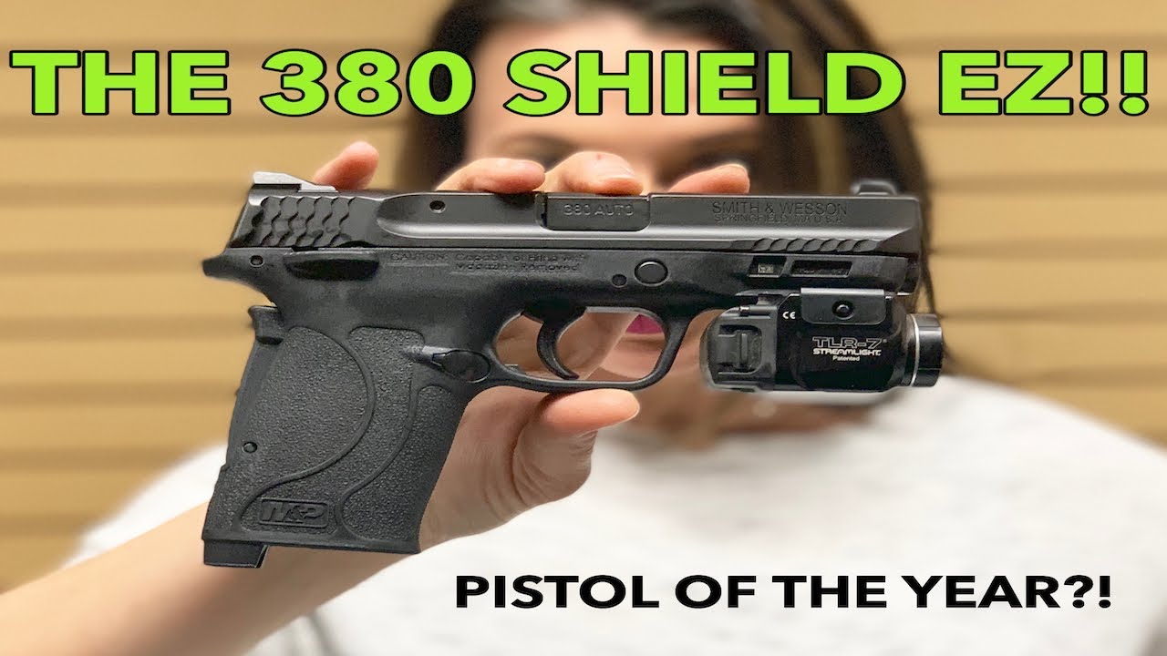 A Females Perspective | The 380 Shield EZ