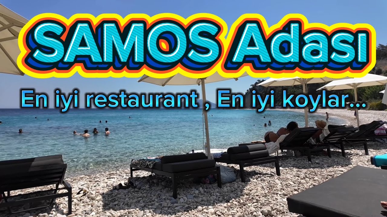 Yunanistan SAMOS Adasında Neler Yaptık ?
