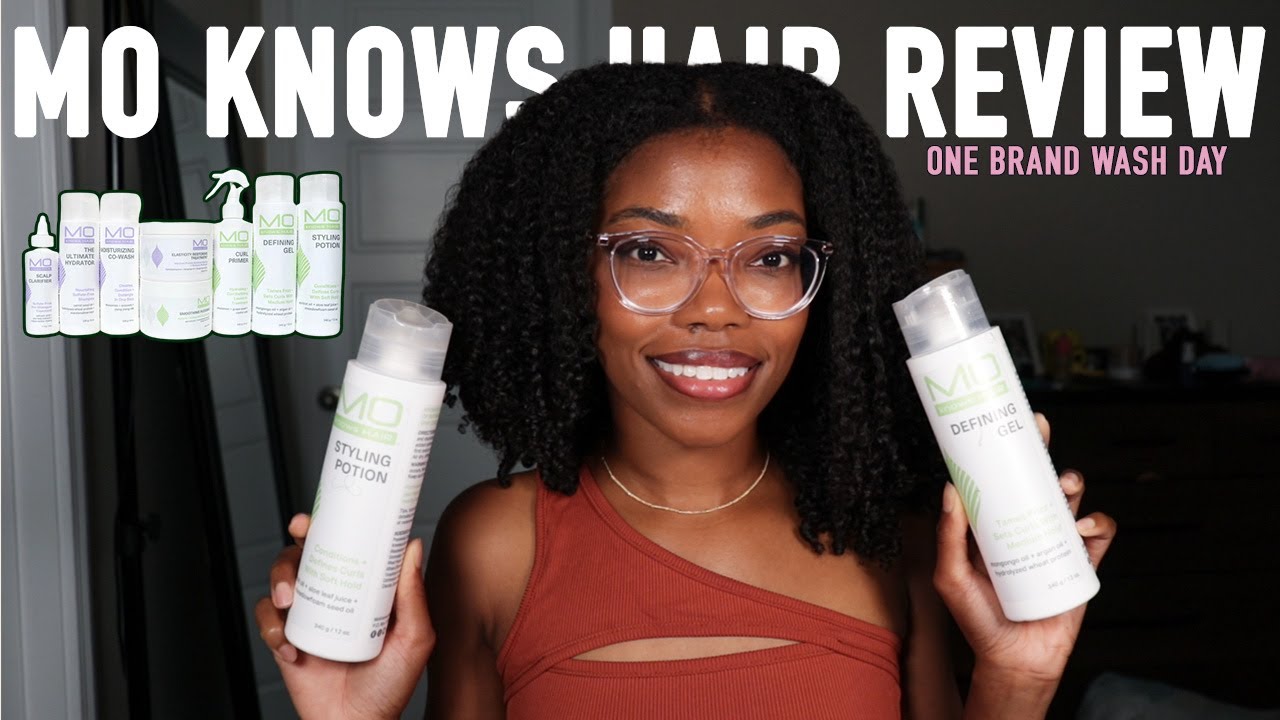 NEW Thorough and Honest Mo Knows Hair Product Review 2024